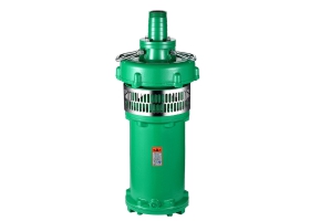 QY油浸式潛水電泵，充油式潛水泵